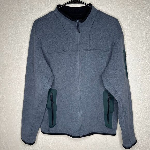 Arc’teryx Mens Fleece Jacket Medium - Picture 1 of 5